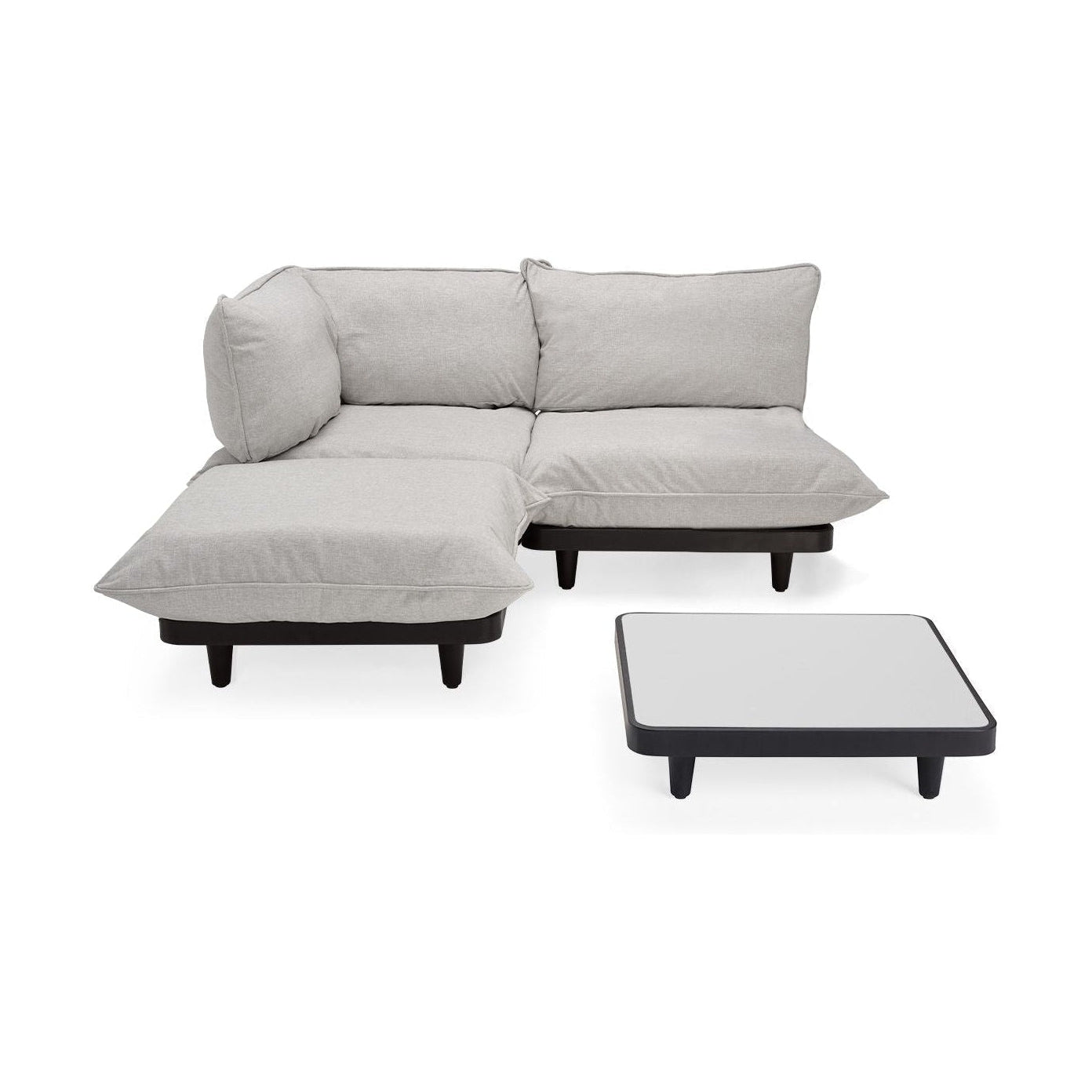 Fatboy Paletti Set + Table Medium, Mist