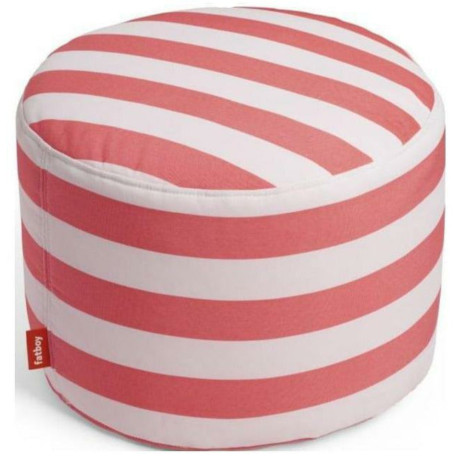 Fatboy Point Outdoor Pouf, Rote Streifen