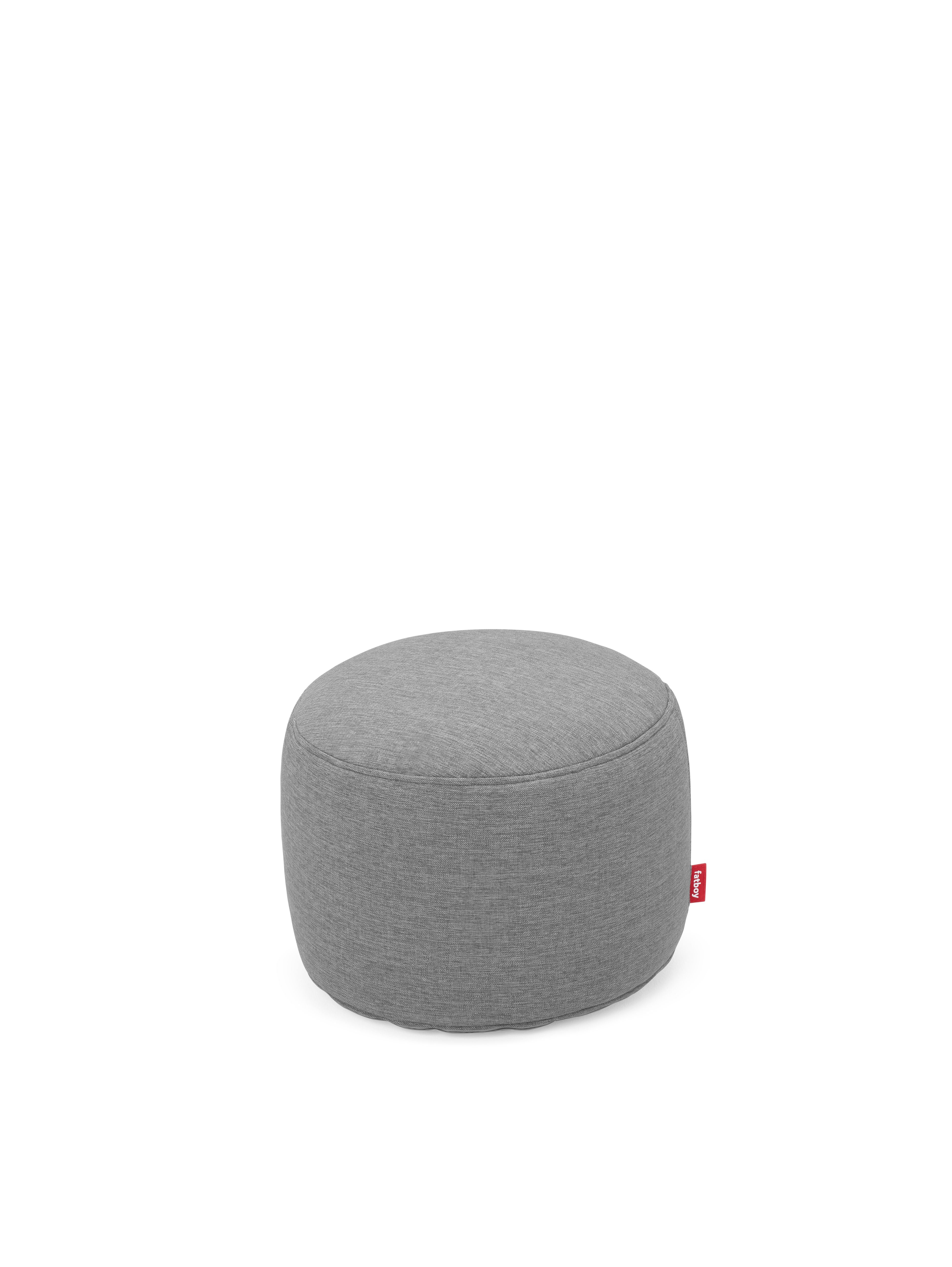 Fatboy Point Outdoor Pouf, Stone Grey