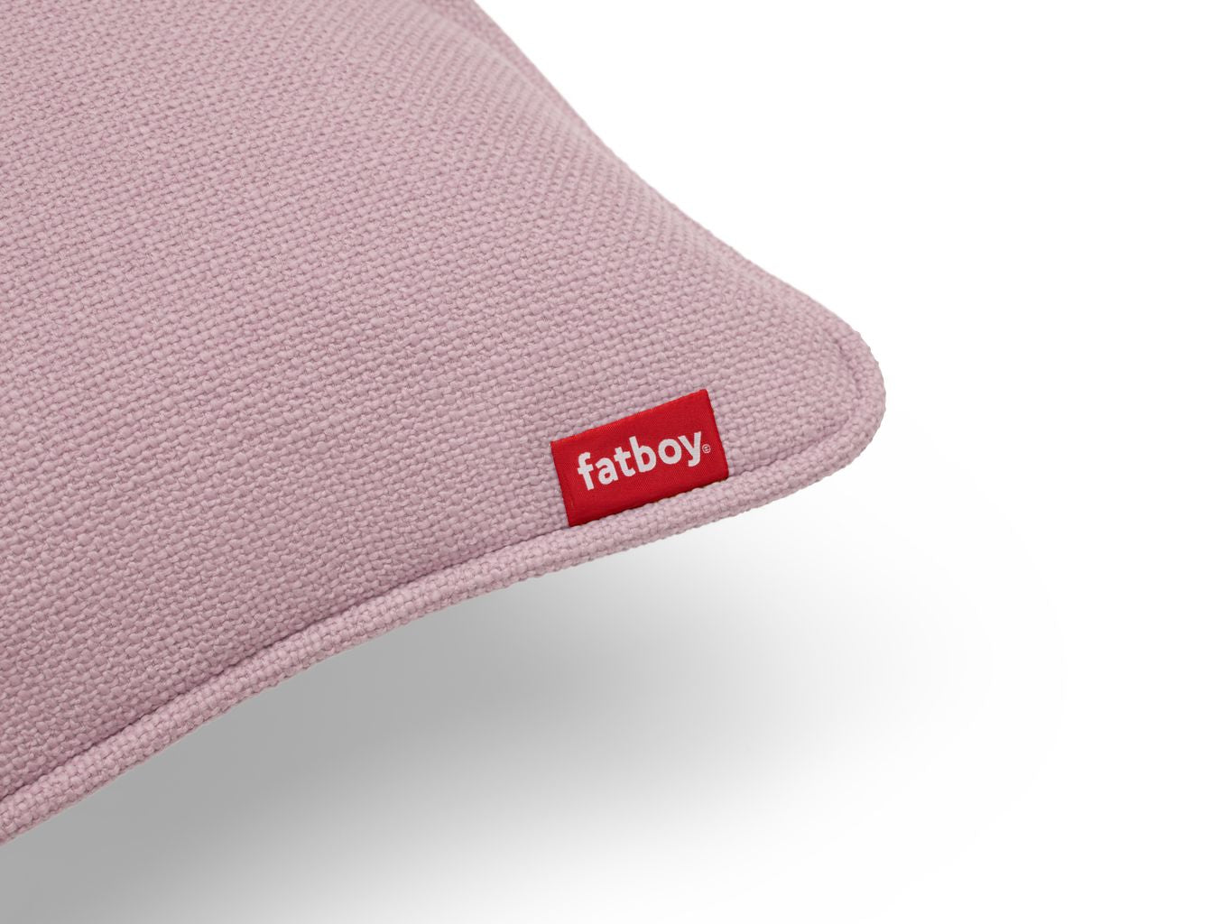 Fatboy Puff Weave Pillow, Bubble Pink