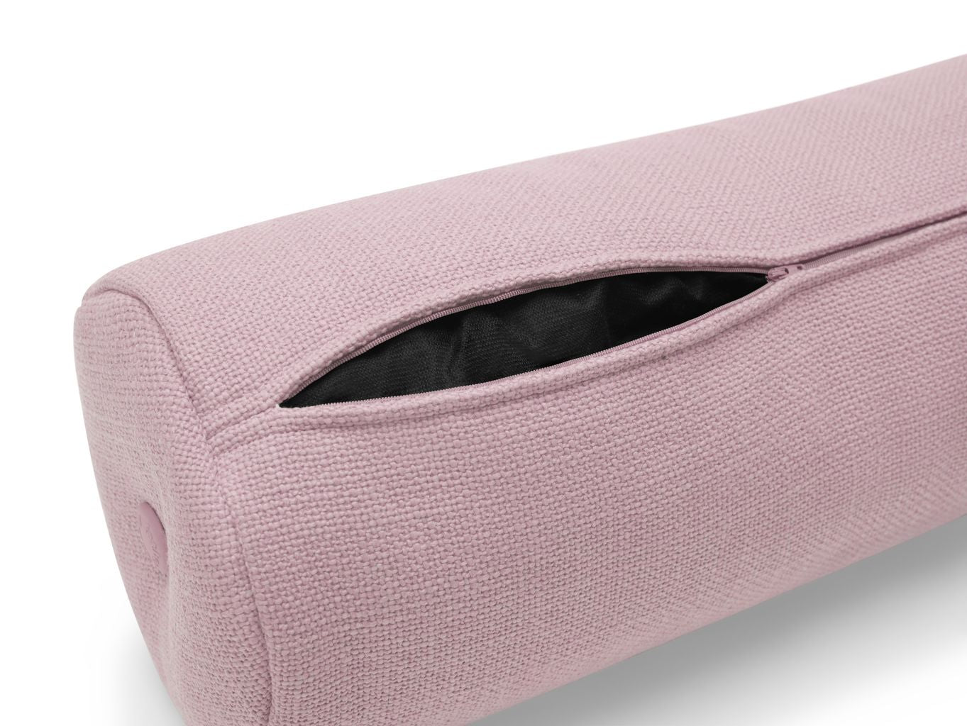 Fatboy Puff Weave Rolster Pillow, Bubble Pink