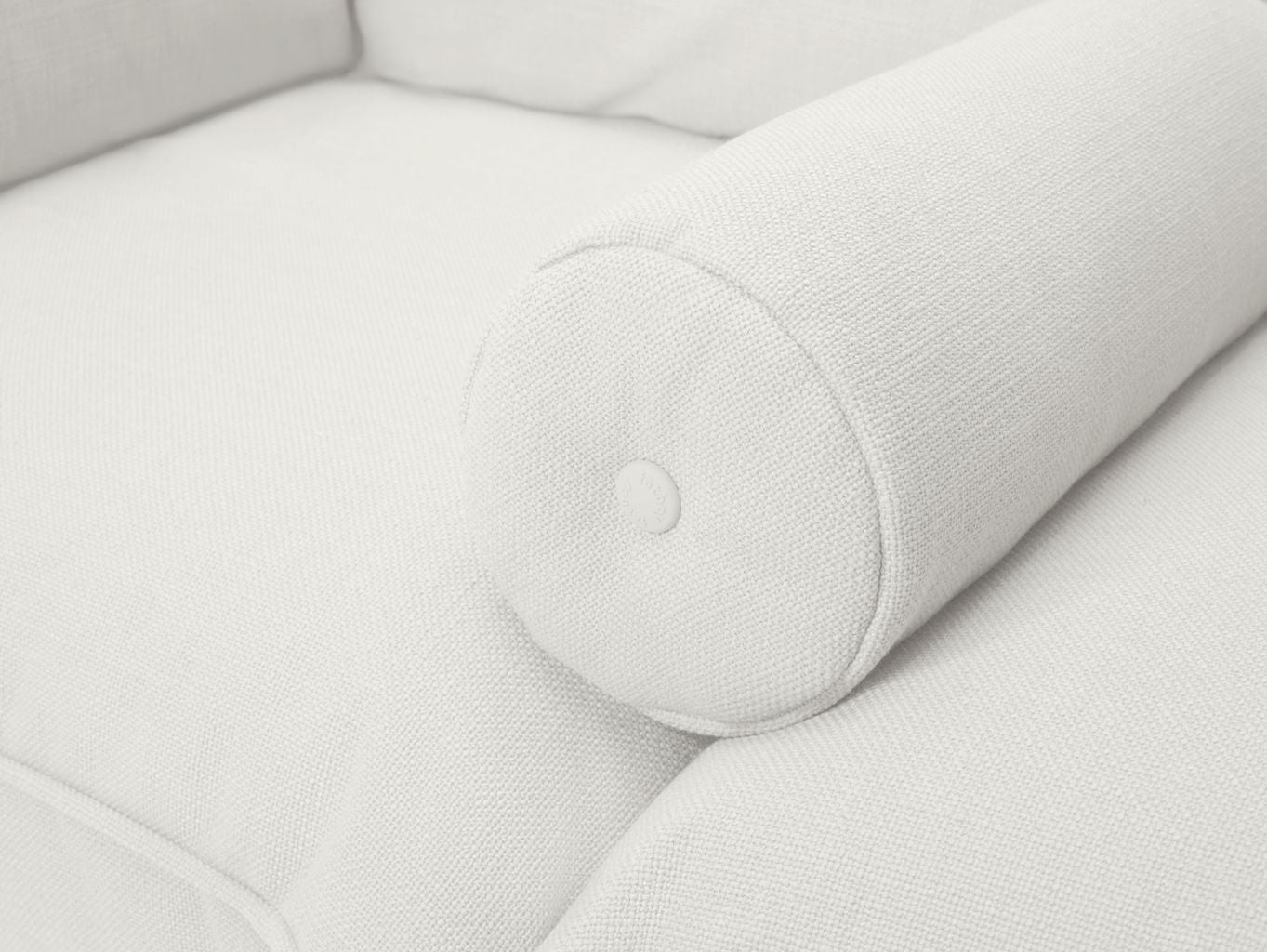 Fatboy Puff Weave Rolster Pillow, Limestone