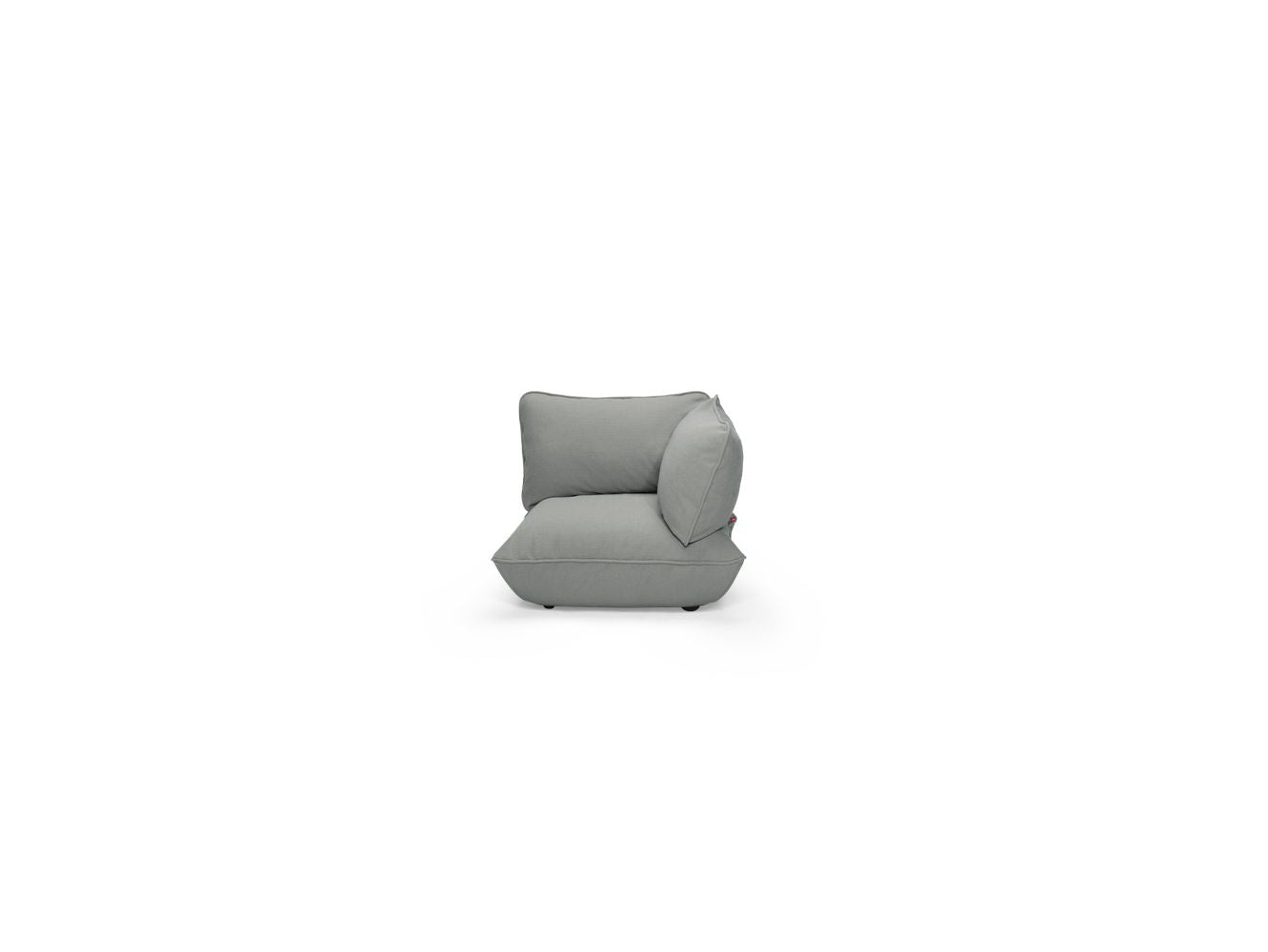 Fatboy Sumo Corner Seat Item, Mouse Grey