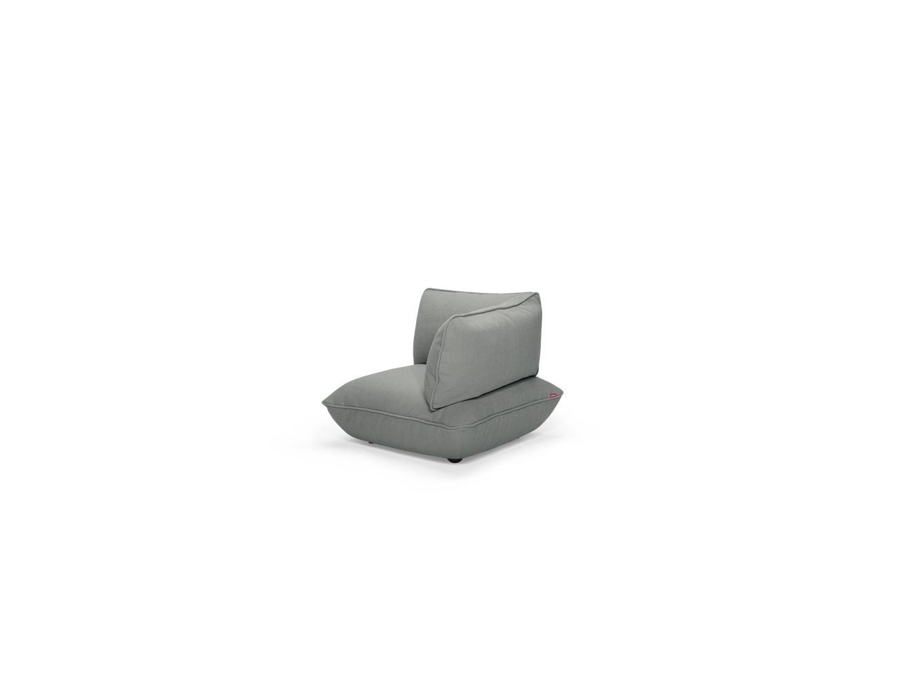 Fatboy Sumo Corner Seat Item, Mouse Grey