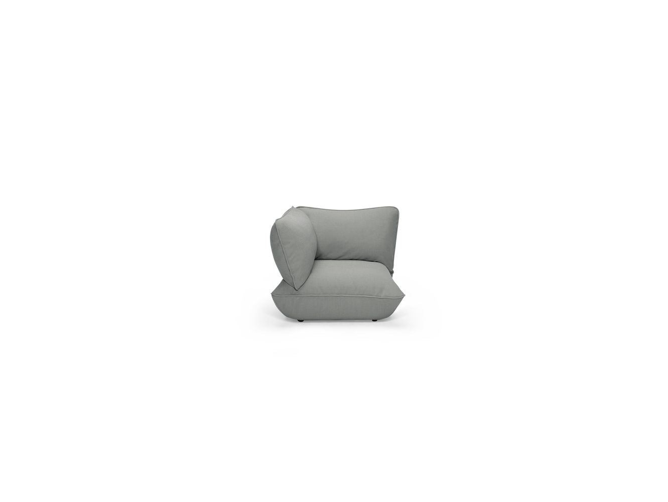 Fatboy Sumo Corner Seat Item, Mouse Grey