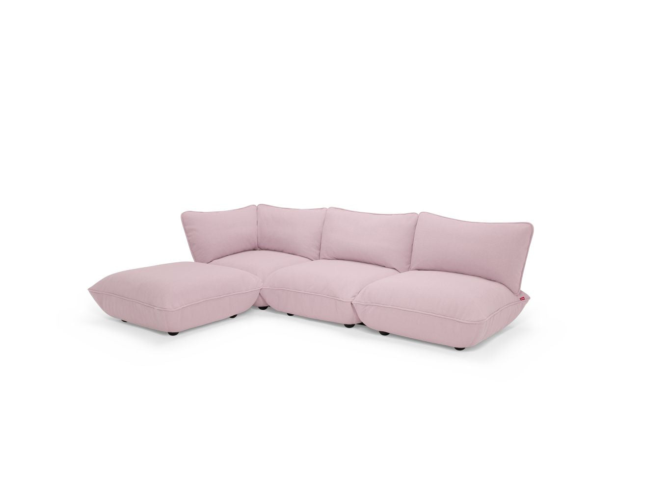 Fatboy Sumo Corner Sofa, Bubble Pink