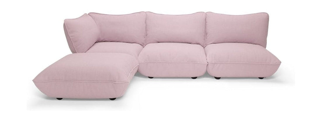 Fatboy Sumo Corner Sofa, Bubble Pink