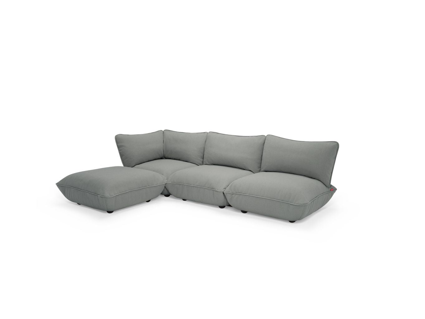 Fatboy Sumo Corner Sofa, Mouse Grey