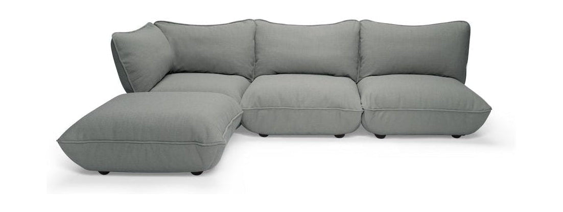 Fatboy Sumo Corner Sofa, Mouse Grey