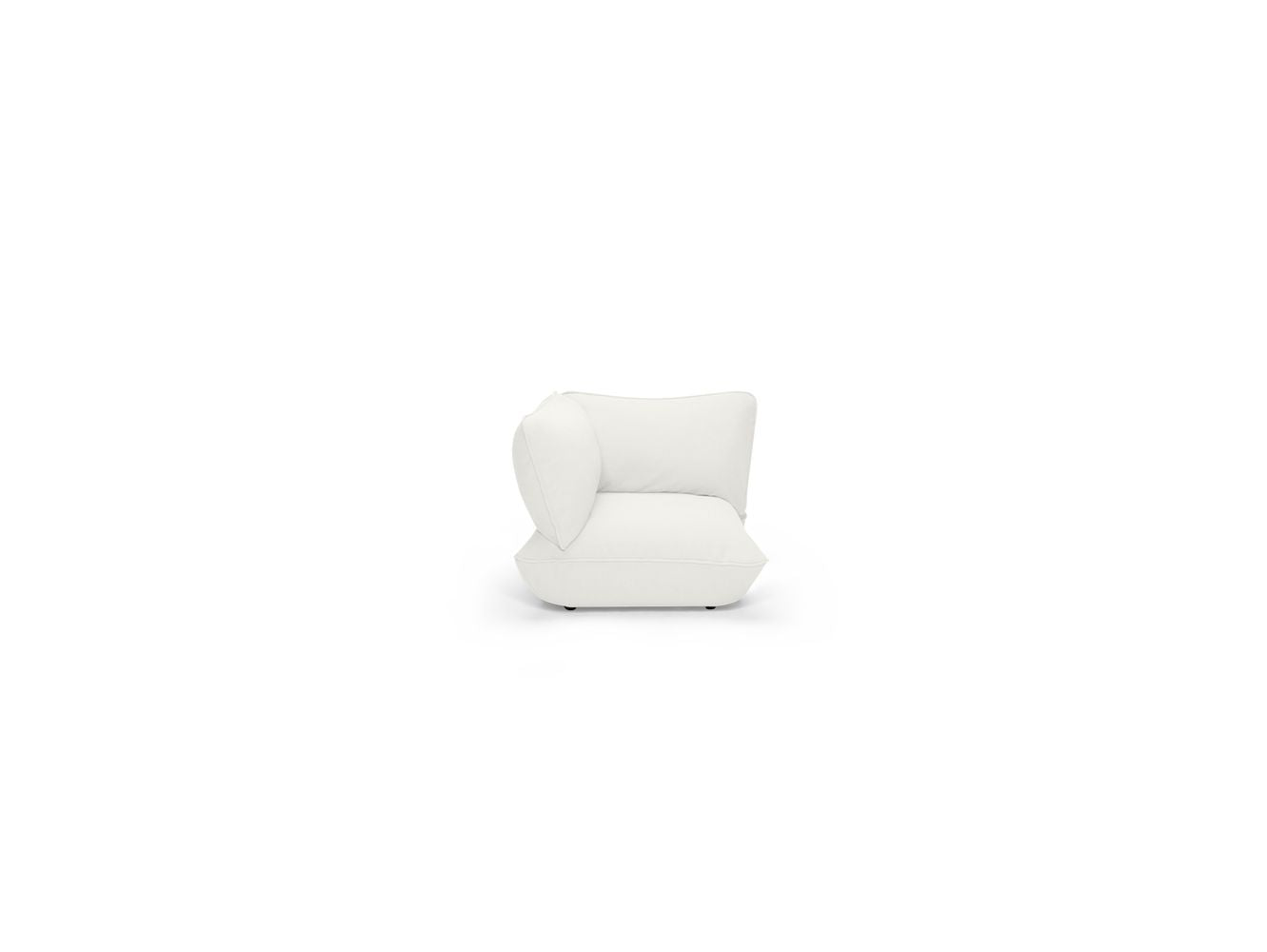 Fatboy Sumo Corner Seat Item, Limestone