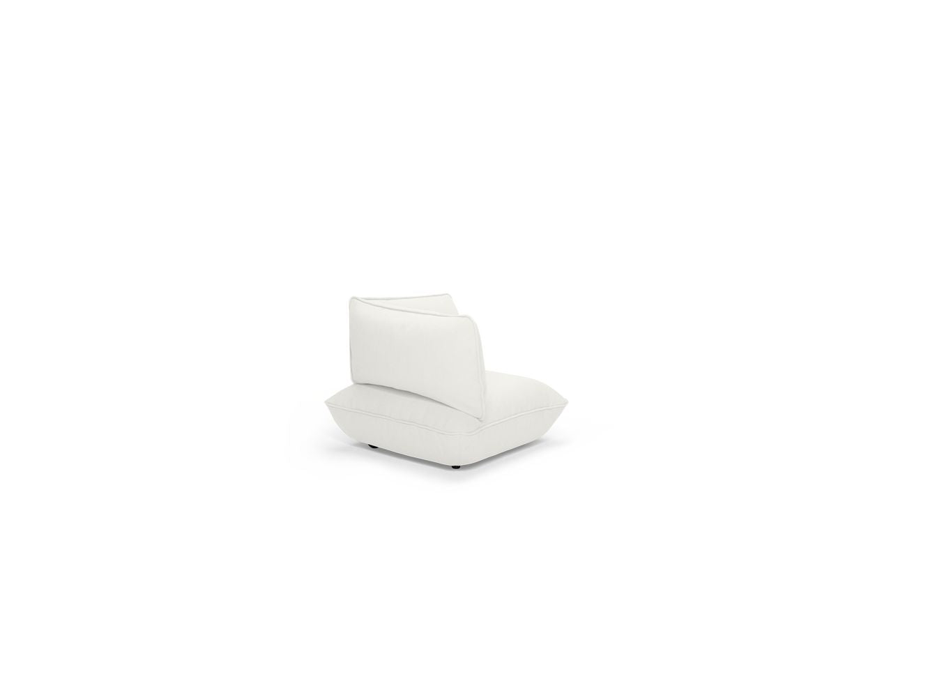 Fatboy Sumo Corner Seat Item, Limestone