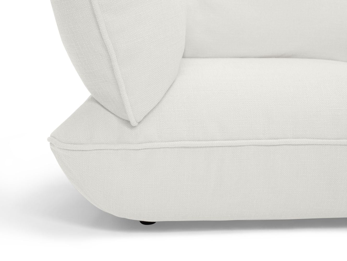 Fatboy Sumo Corner Seat Item, Limestone