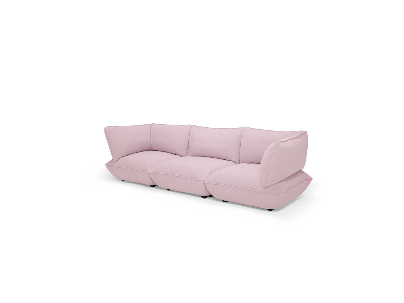 Fatboy Sumo Sofa Grand 4 Seater, Bubble Pink