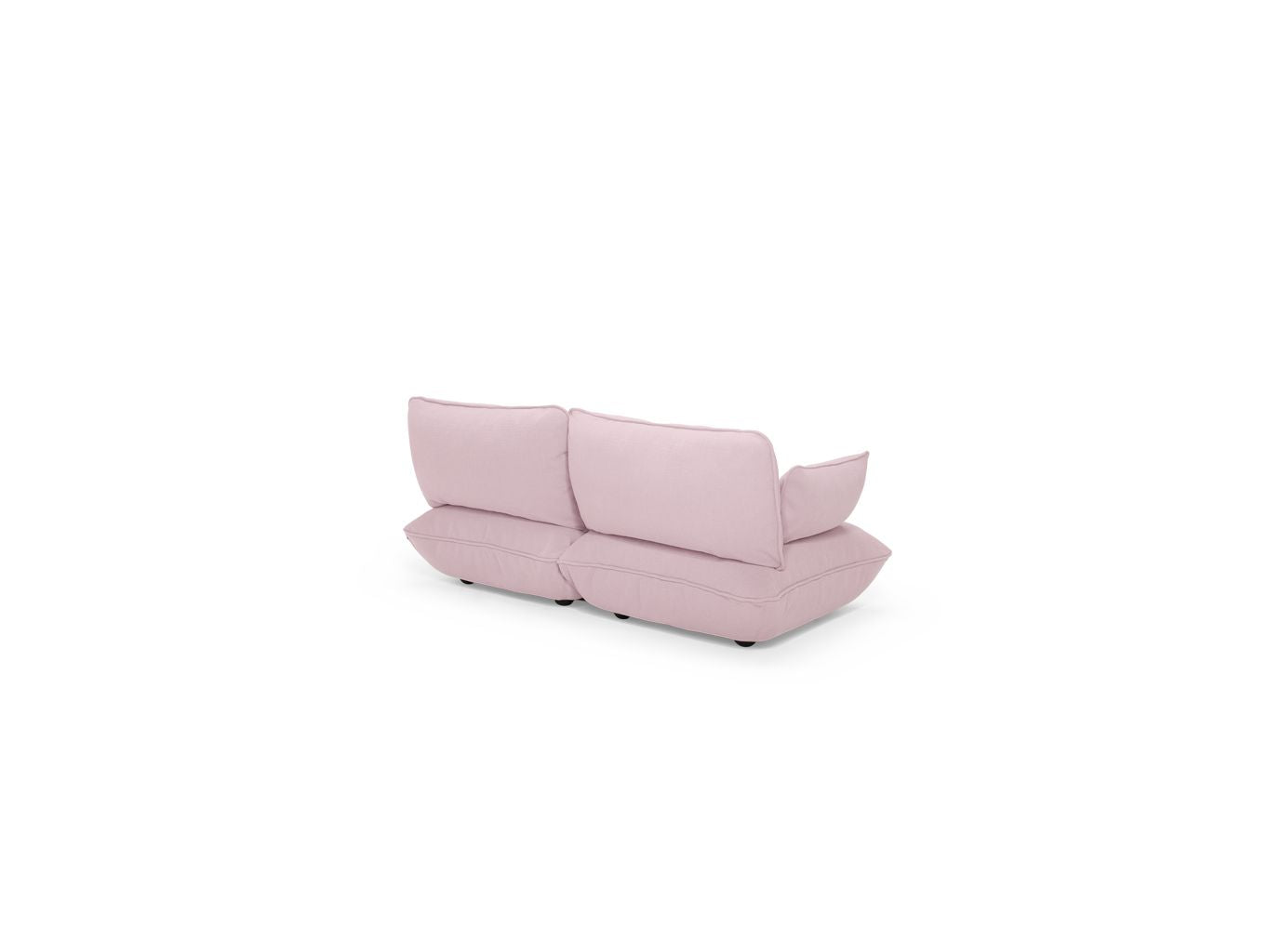 Fatboy Sumo Sofa Medium 3 Seater, Bubble Pink