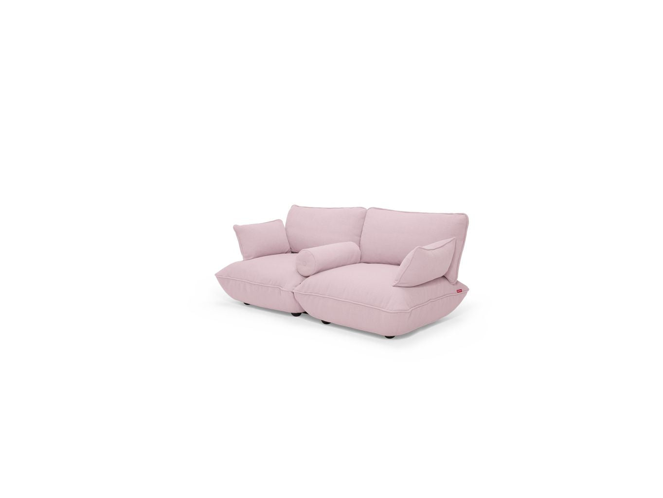 Fatboy Sumo Sofa Medium 3 Seater, Bubble Pink