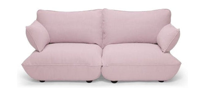 Fatboy Sumo Sofa Medium 3 Seater, Bubble Pink