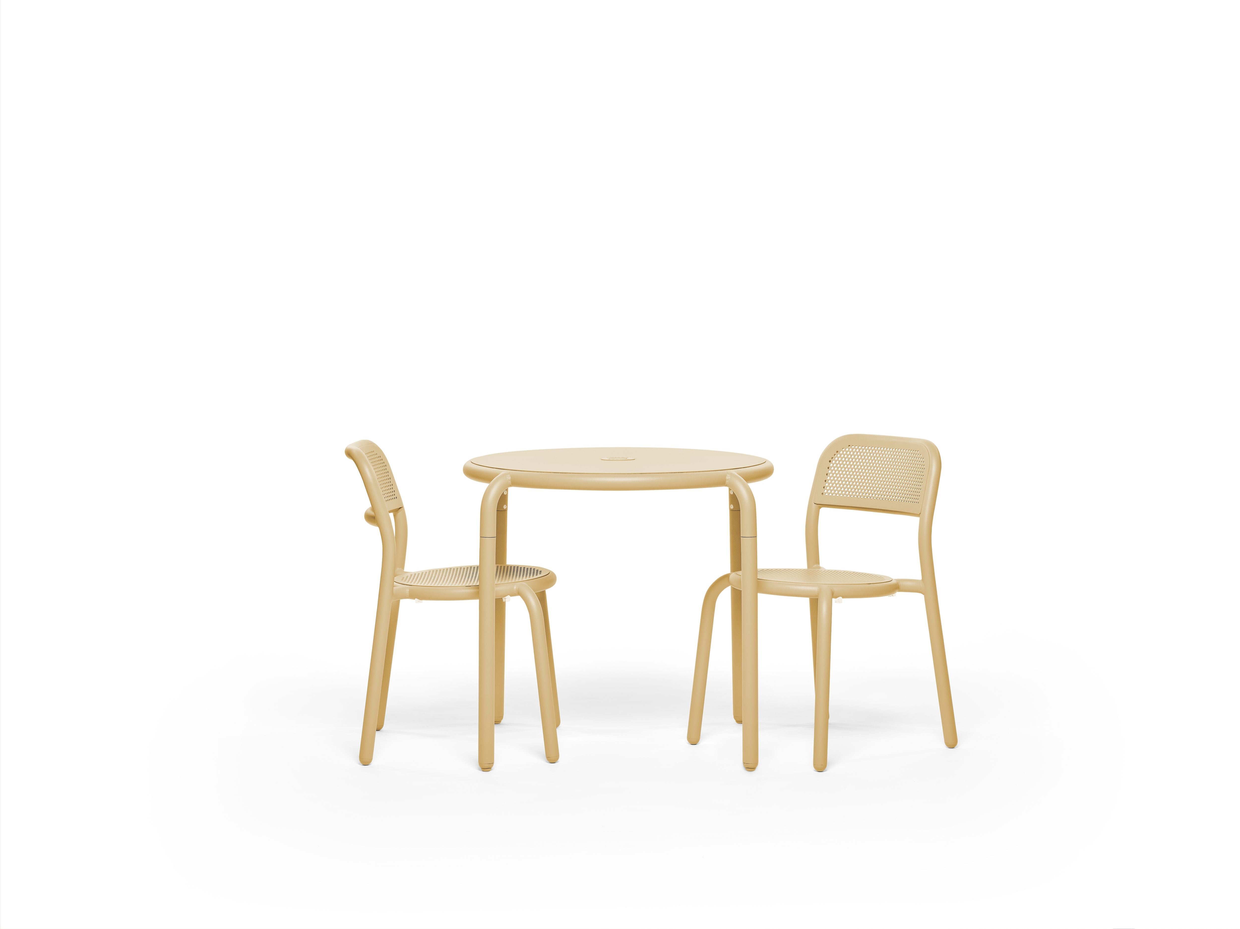 Fatboy Toni Bistreau Table, Sandy Beige