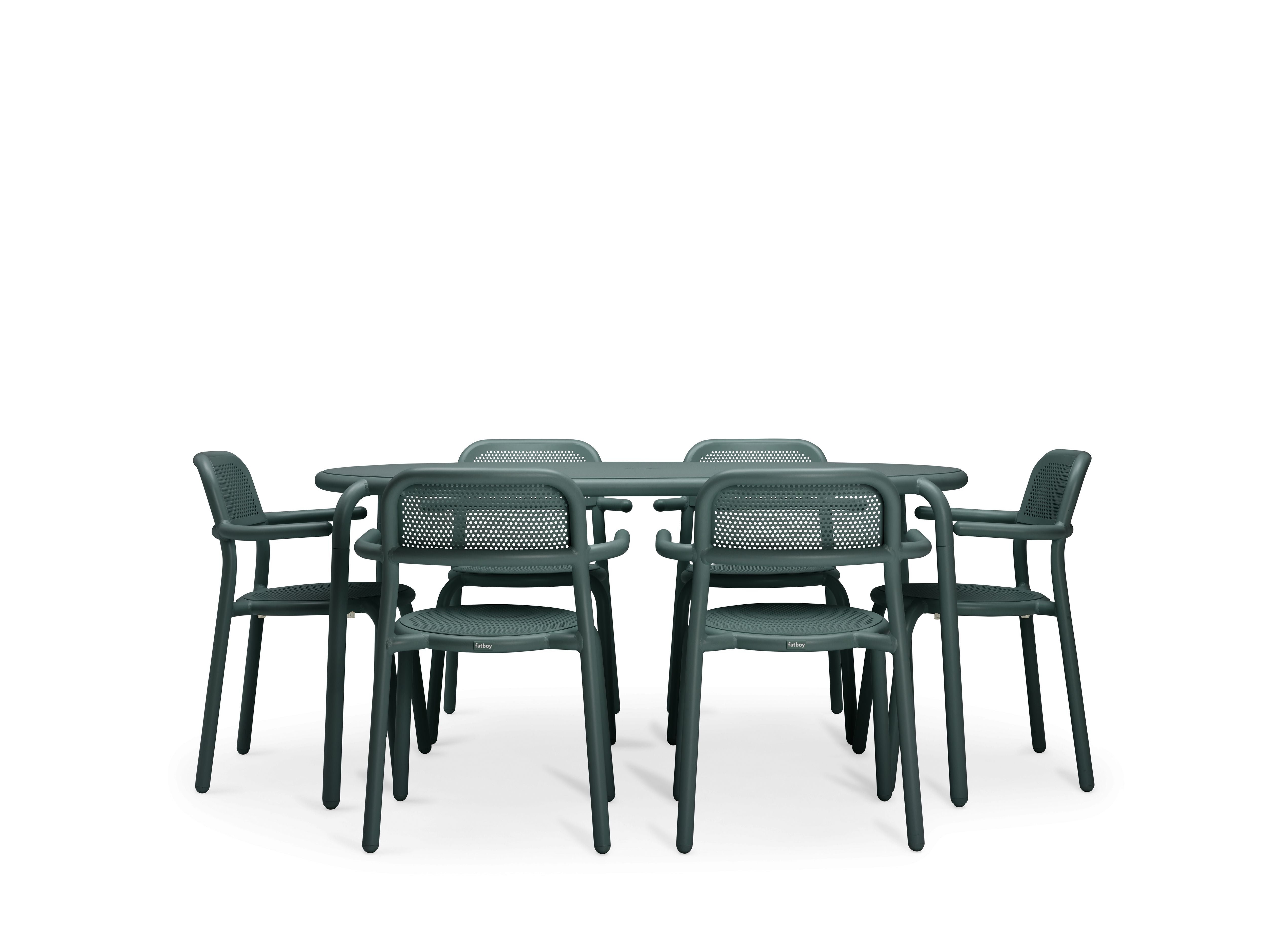 Fatboy Toní Tavolo Garden Table, Pine Green