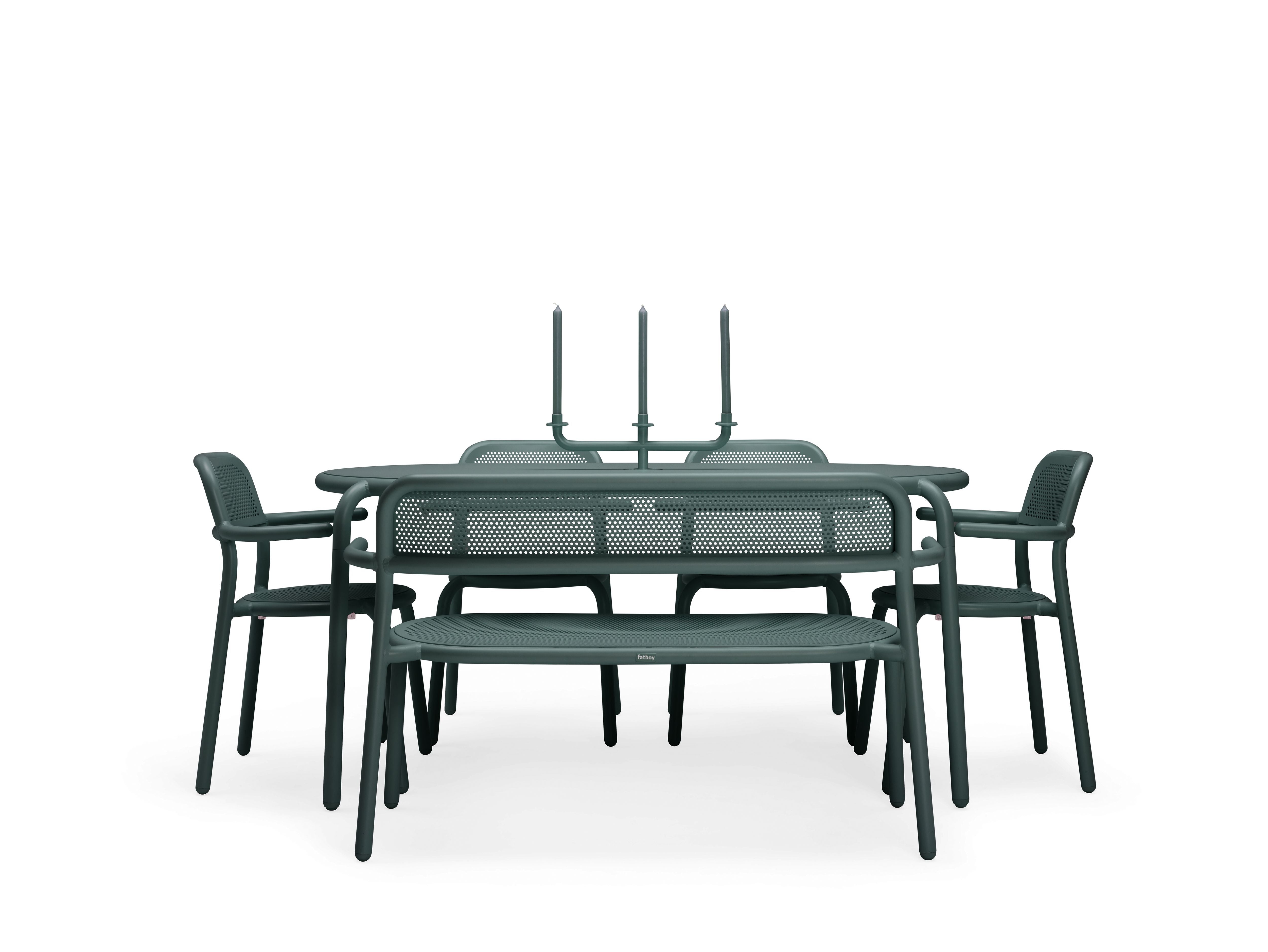 Fatboy Toní Tavolo Garden Table, Pine Green