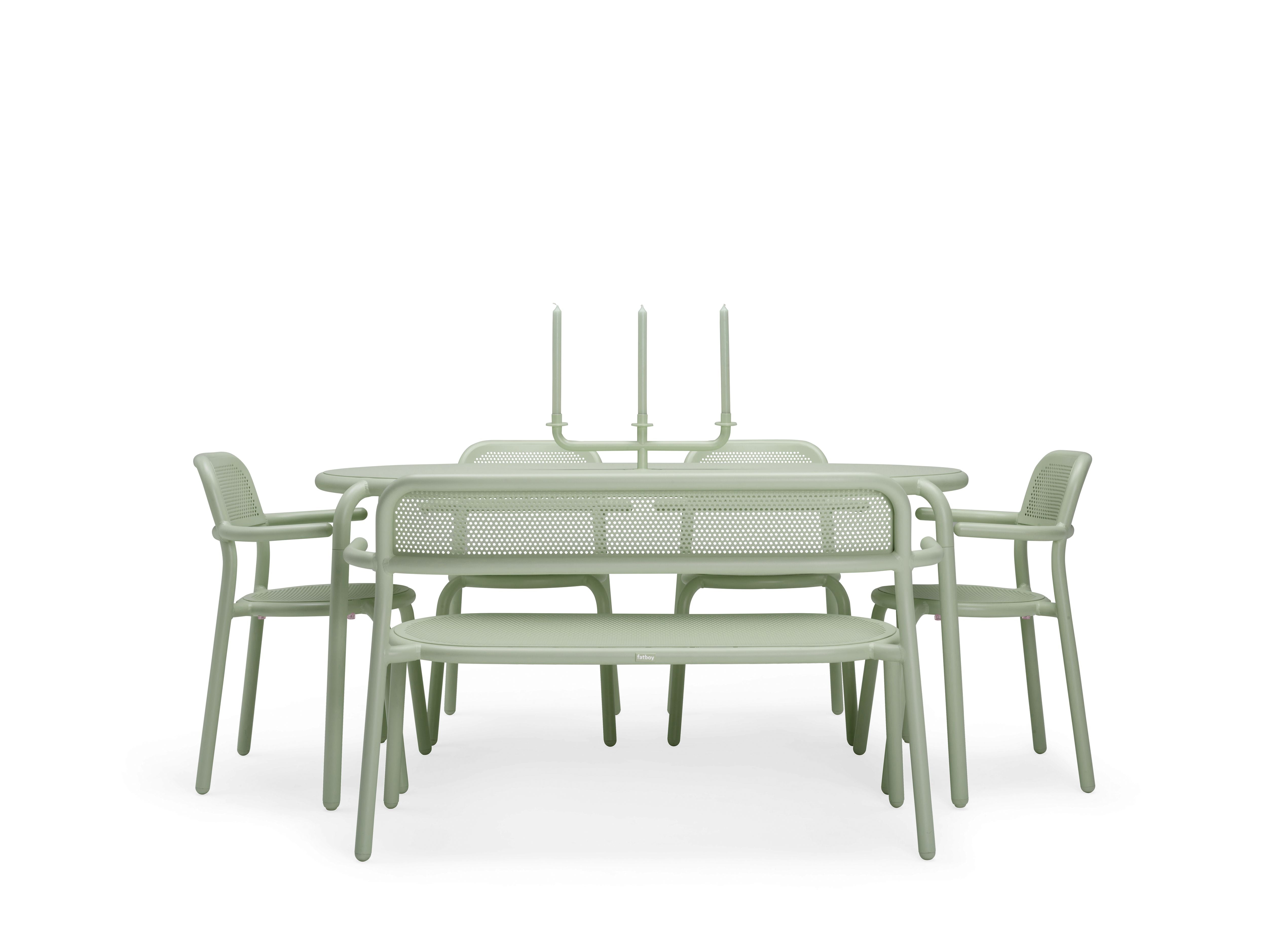 Fatboy Toní Tavolo Garden Table, Mist Green