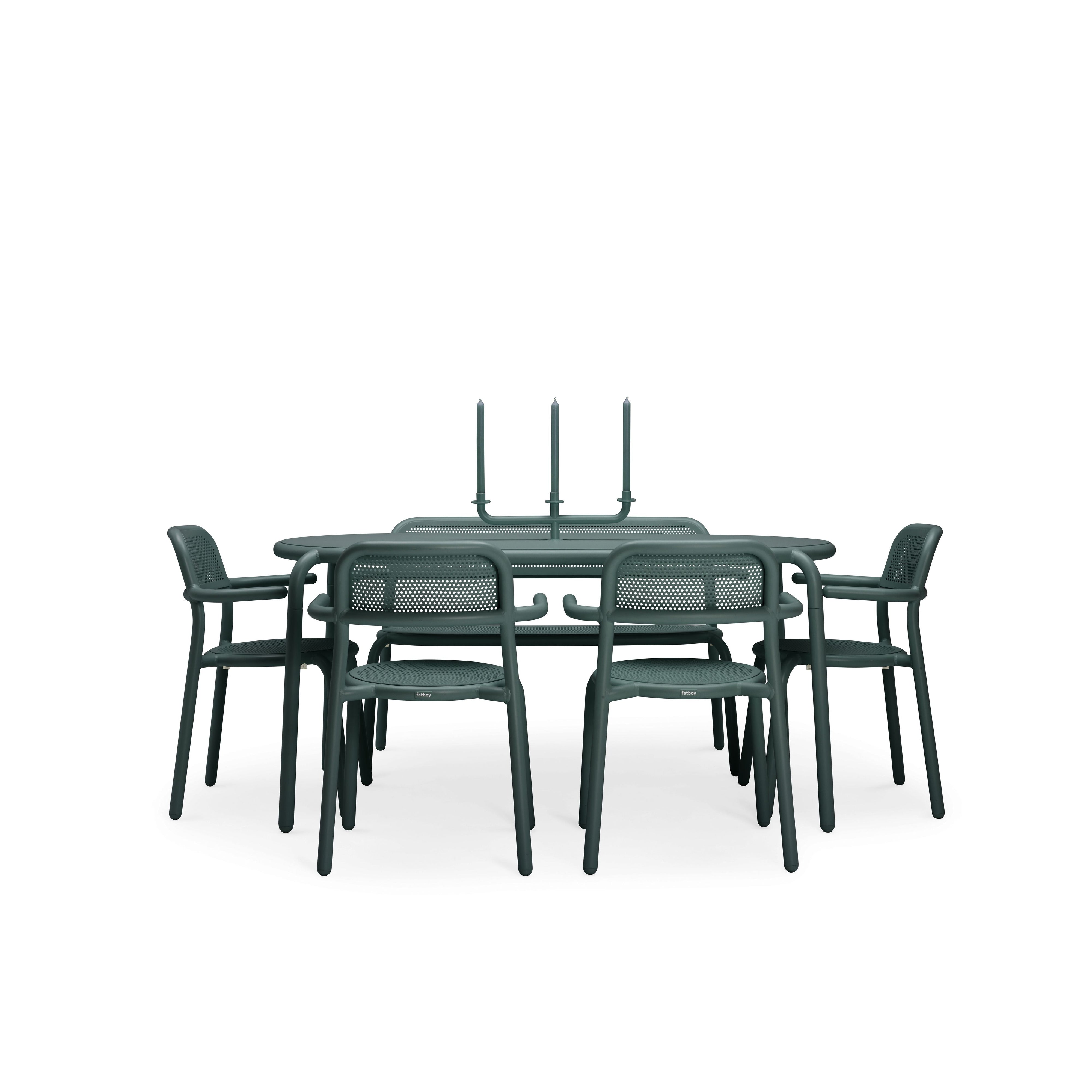 Fatboy Toní Tavolo Garden Table, Pine Green