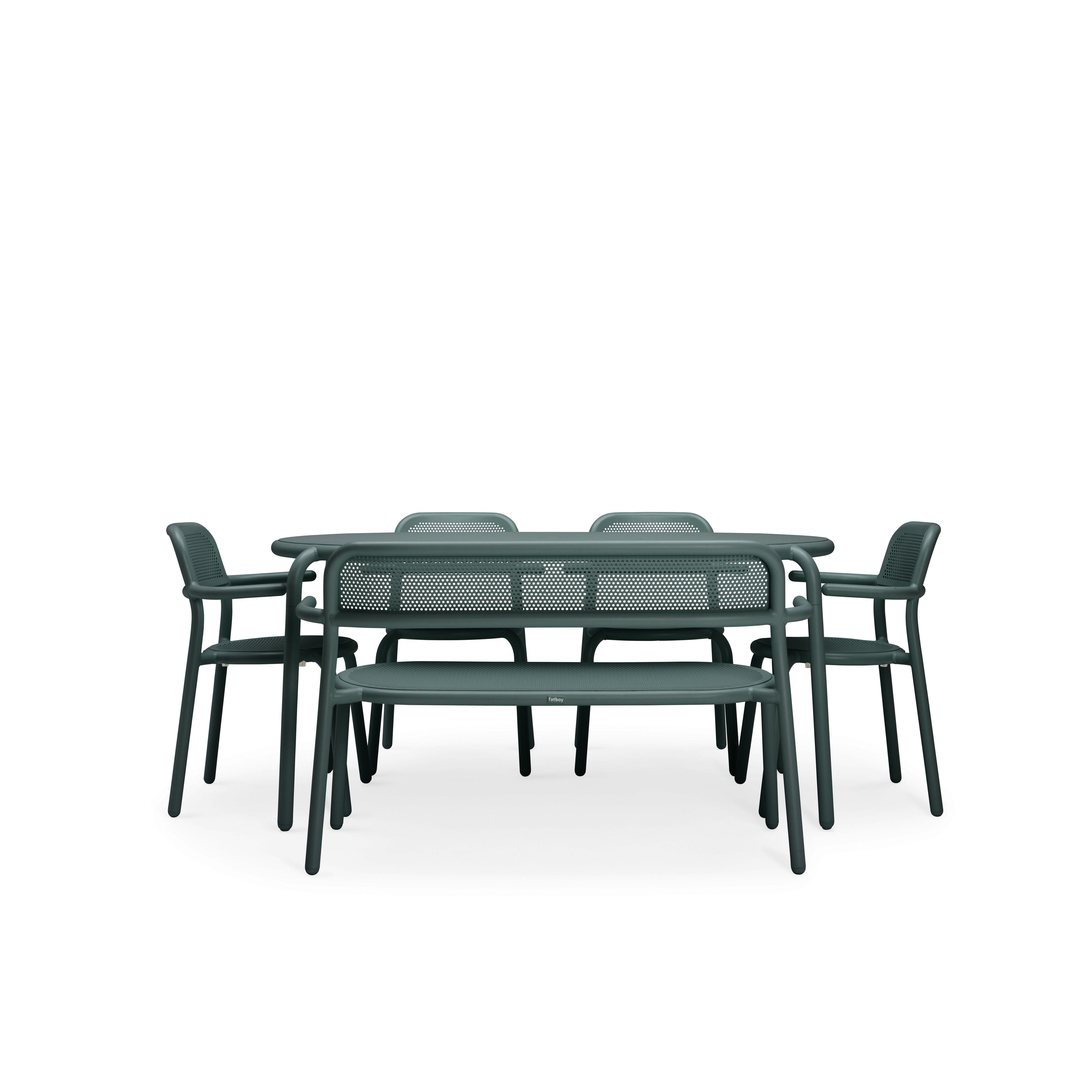 Fatboy Toní Tavolo Garden Table, Pine Green