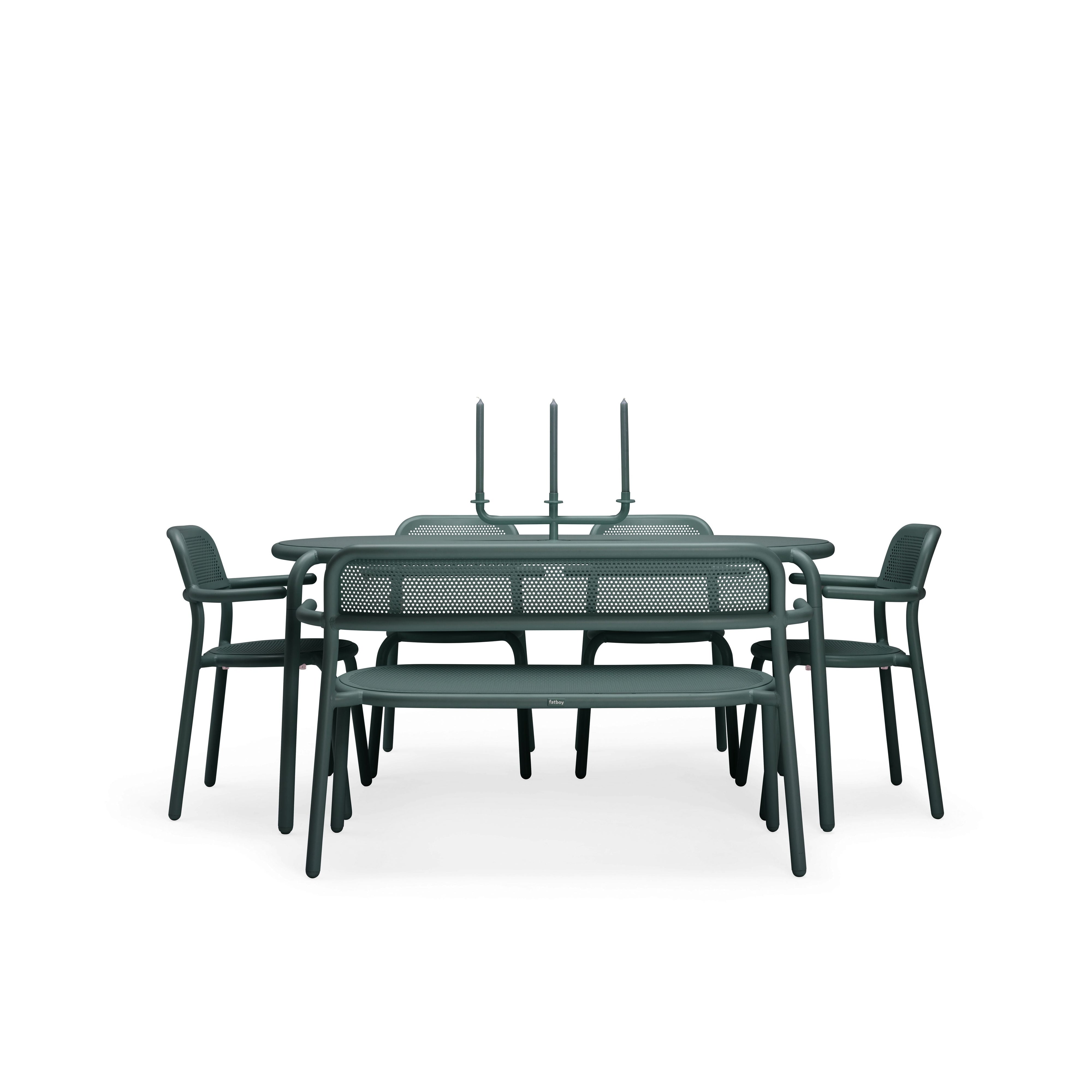 Fatboy Toní Tavolo Garden Table, Pine Green