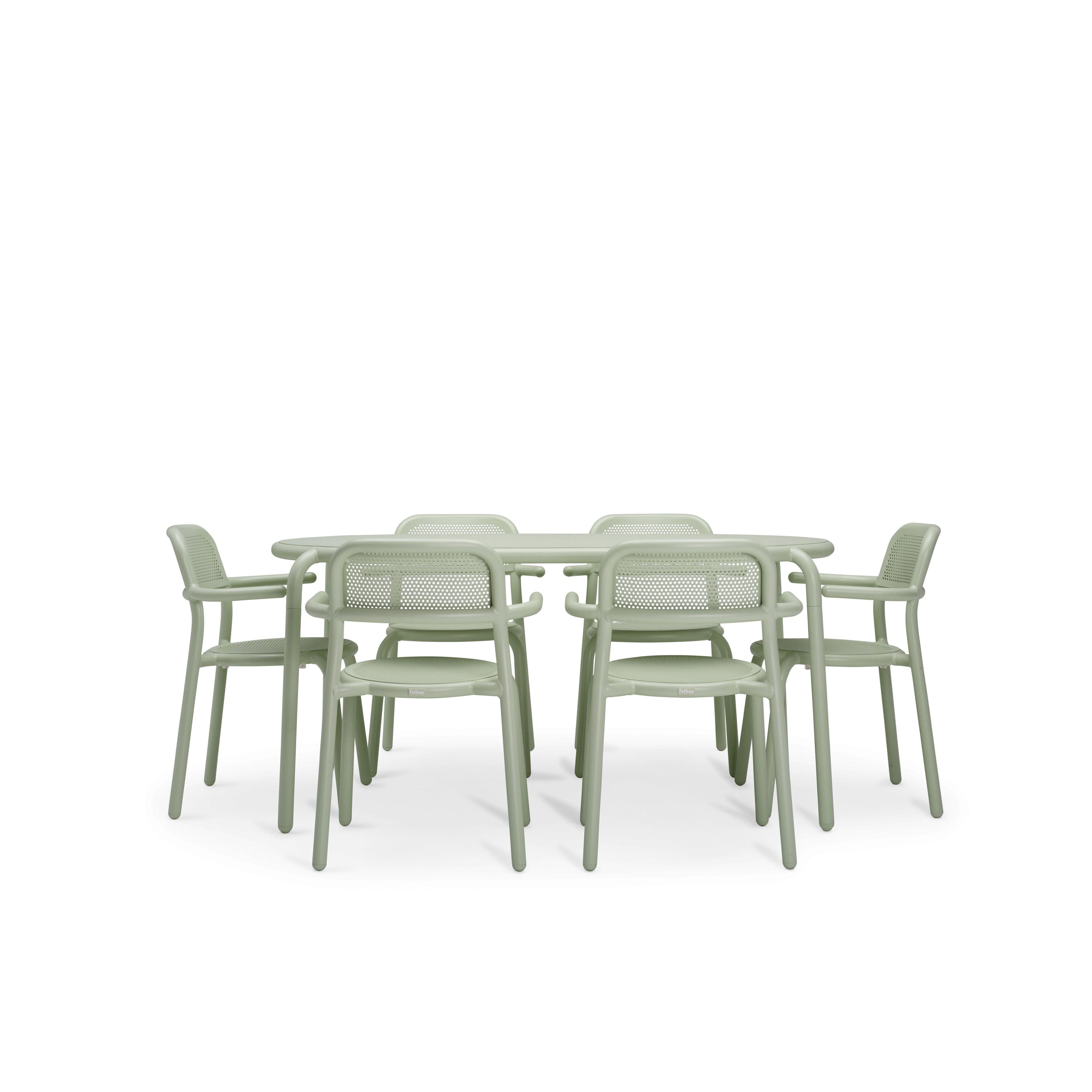 Fatboy Toní Tavolo Garden Table, Mist Green