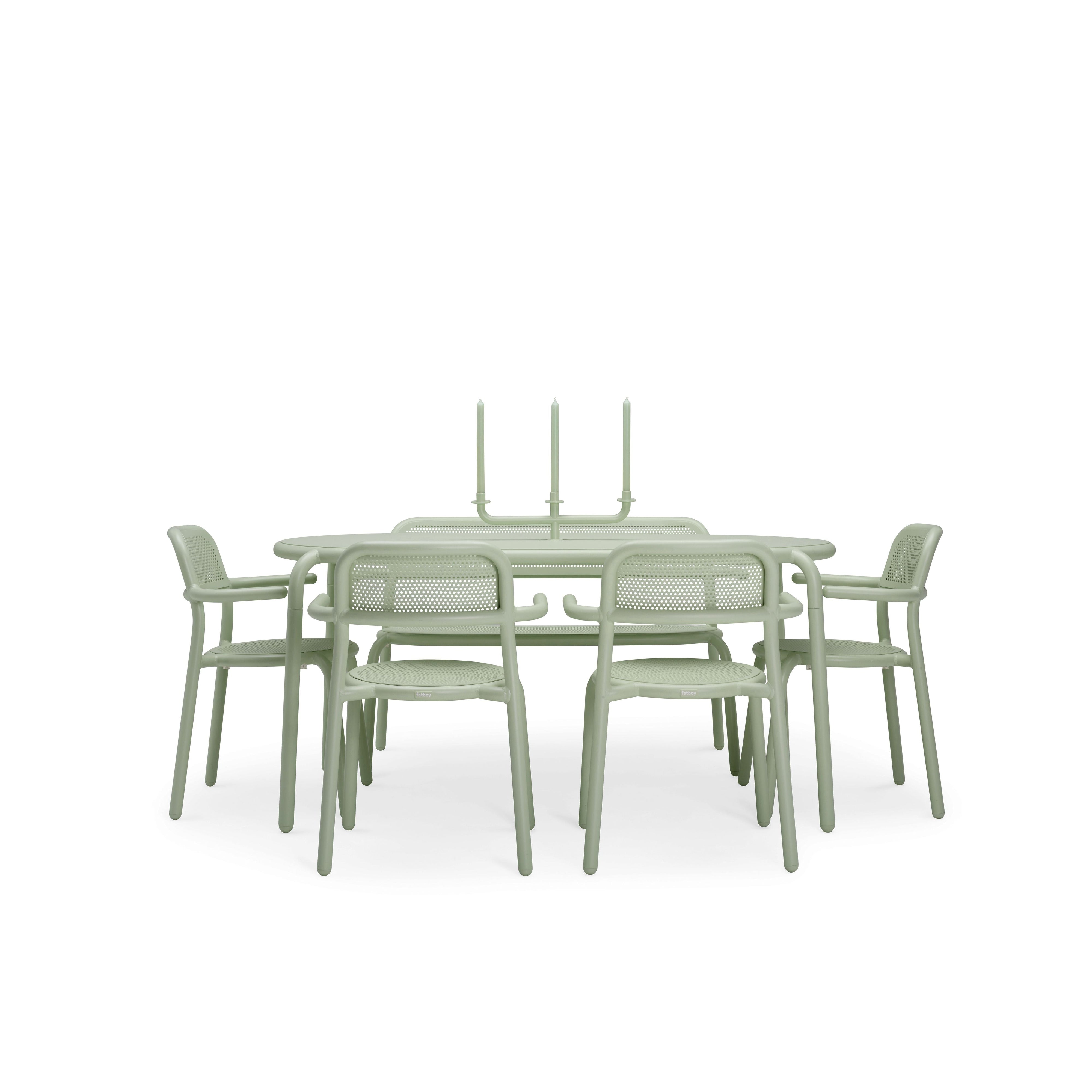 Fatboy Toní Tavolo Garden Table, Mist Green