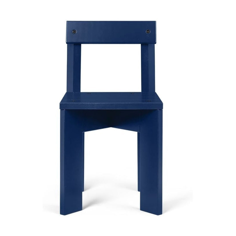 Ferm Living Ark Kids Chair, Blue