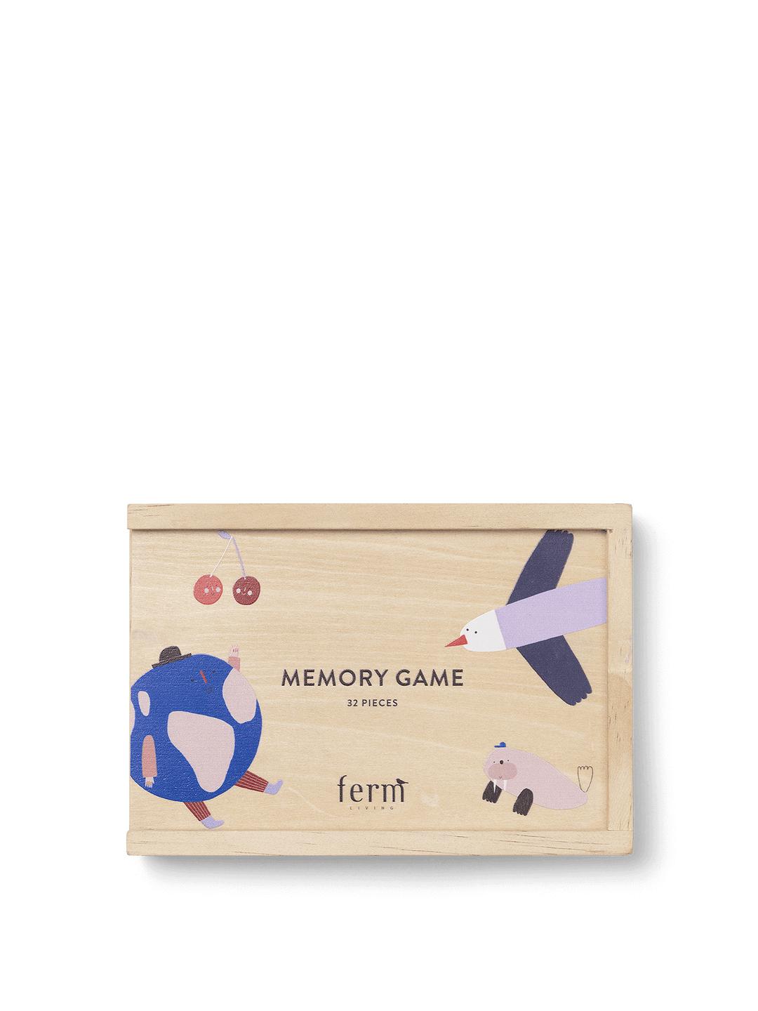 Ferm Living Critter Memory Game