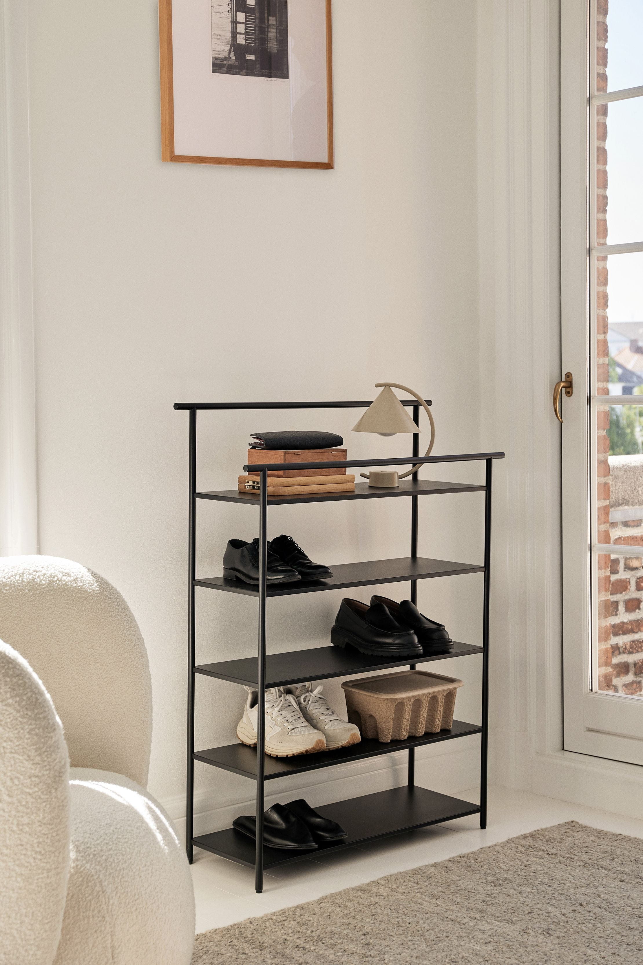 Ferm Living Dora Rack, Black