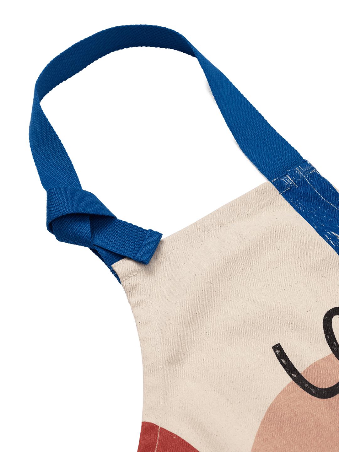 Ferm Living Elephant Apron, Off White