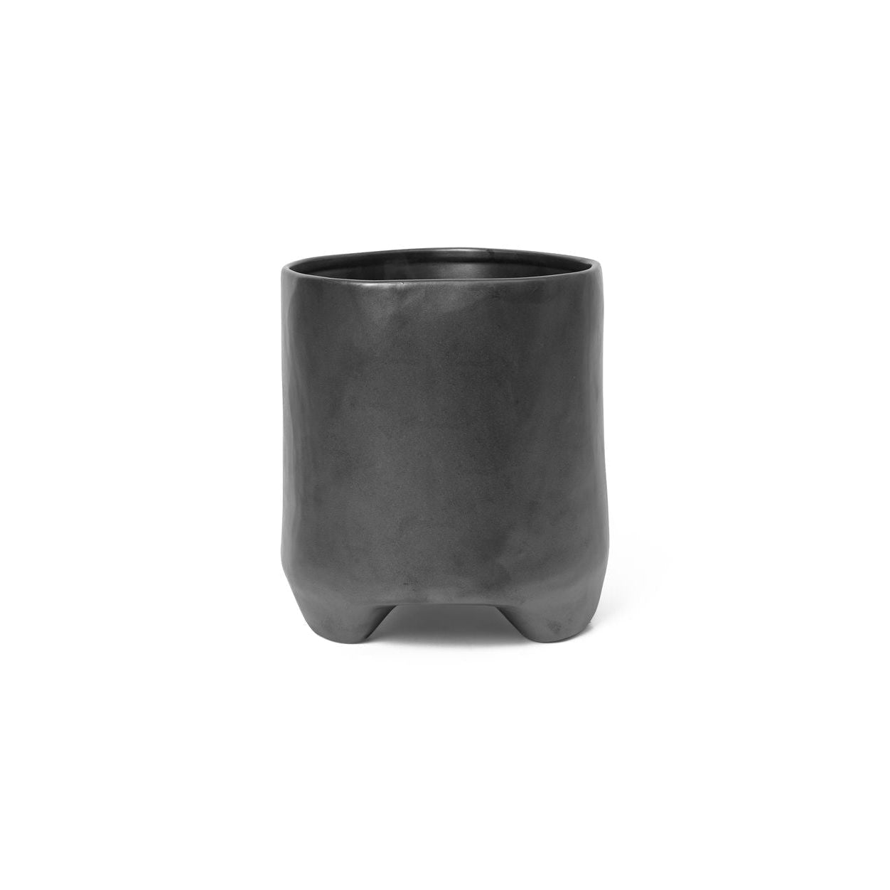 Ferm Living Esca Pot Medium, Black