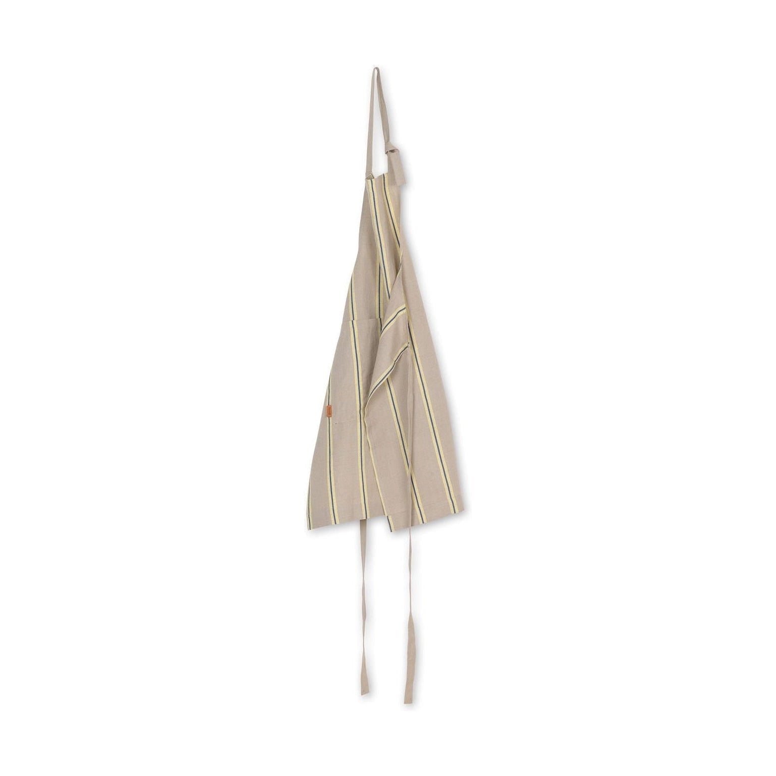 Ferm Living Hale Apron, Oyster/Lemon/Light Blue