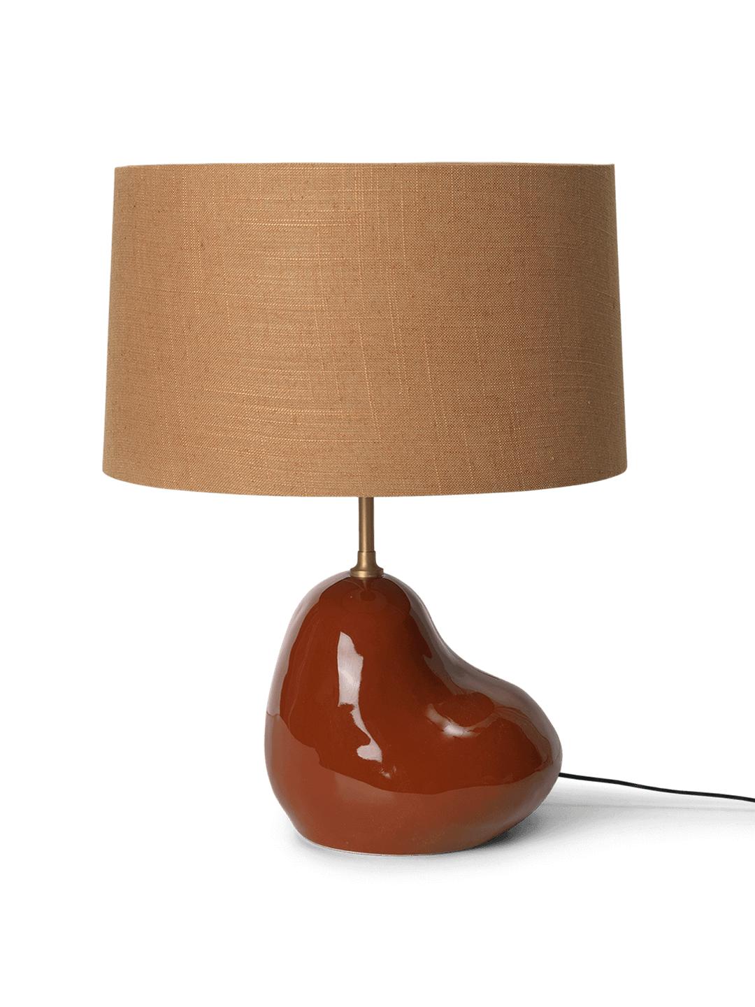 Ferm Living Hebe Lamps Base Small, Terracotta