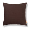Ferm Living Oreiller en lin, chocolat