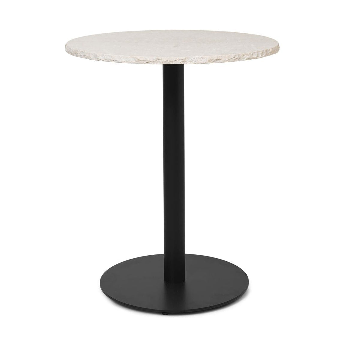 Ferm Living Mineral Café Table, Bianco Curia