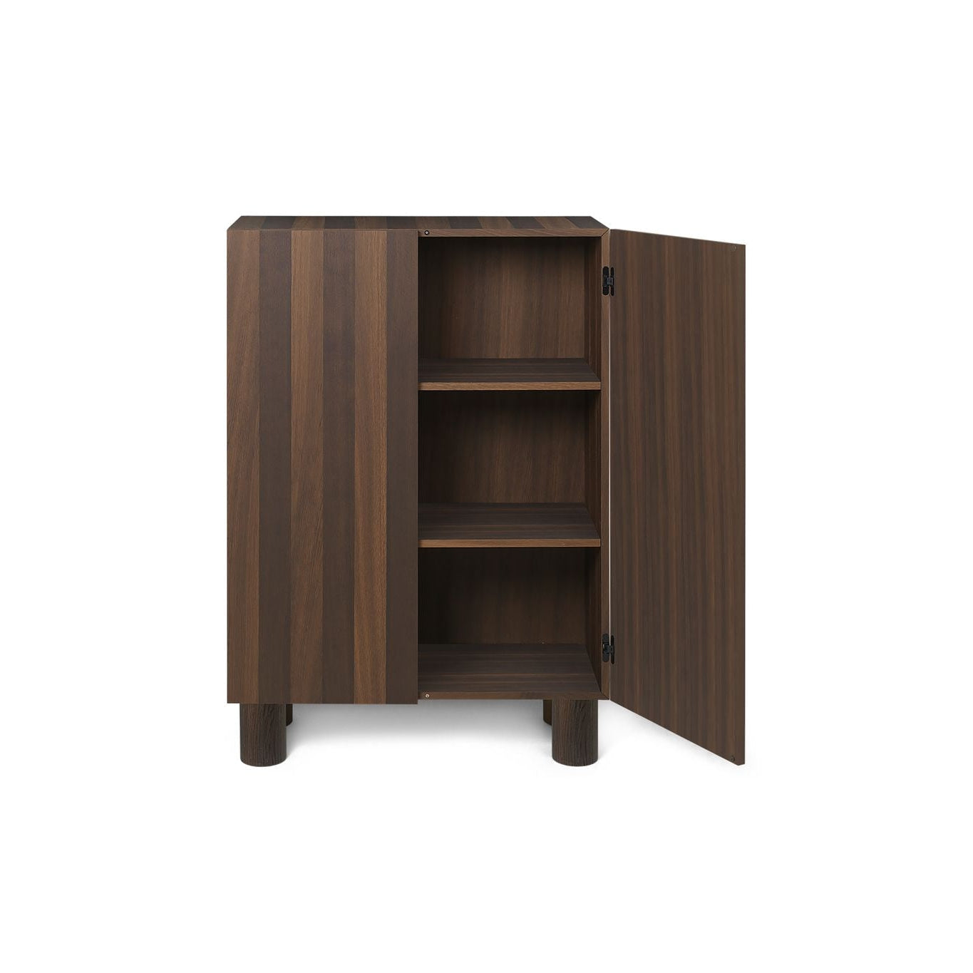 Ferm Living Post Storage Cabinet, Smoked Oak