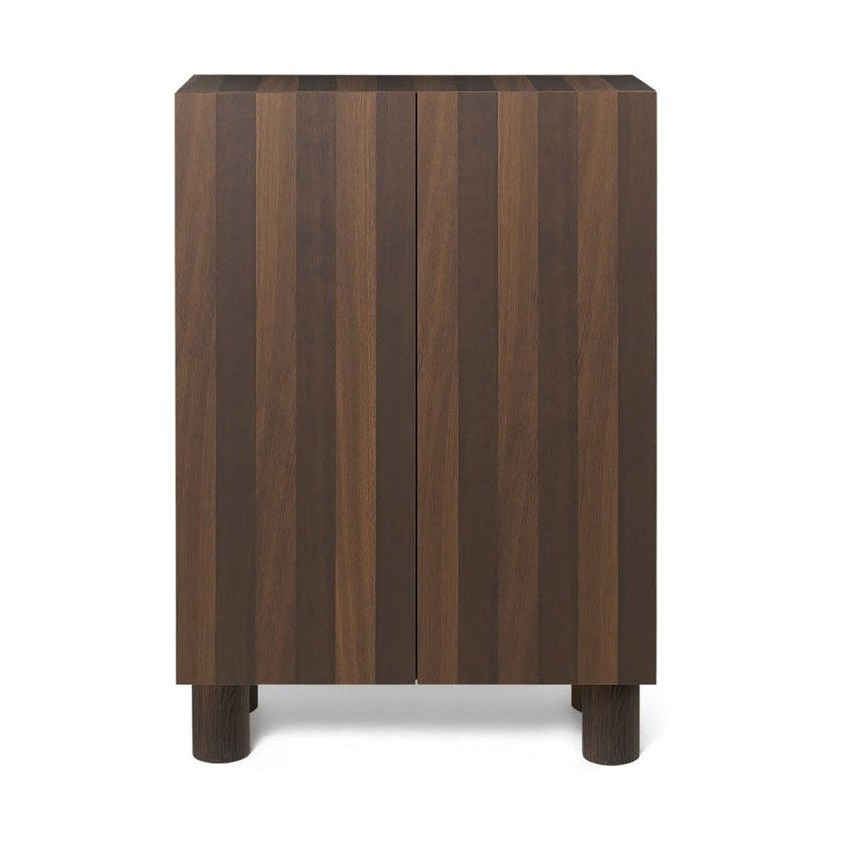 Ferm Living Post Storage Cabinet, Smoked Oak