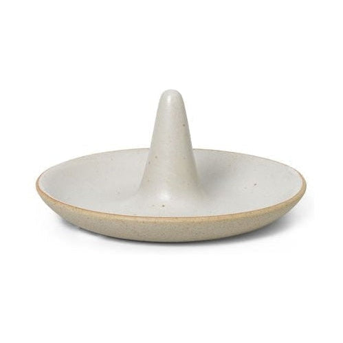 Ferm Living Ring Cone, Off White Speckle