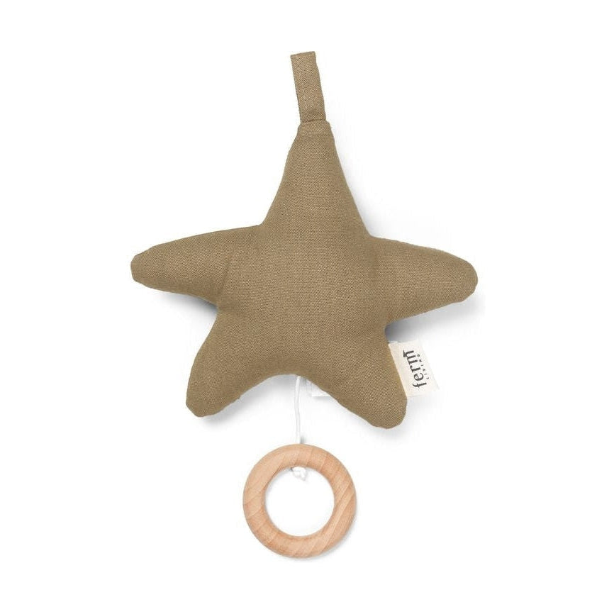 Ferm Living Star Music Mobile, Olive