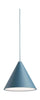  String Light Cone Head Pendant Lamp 12 M Blue