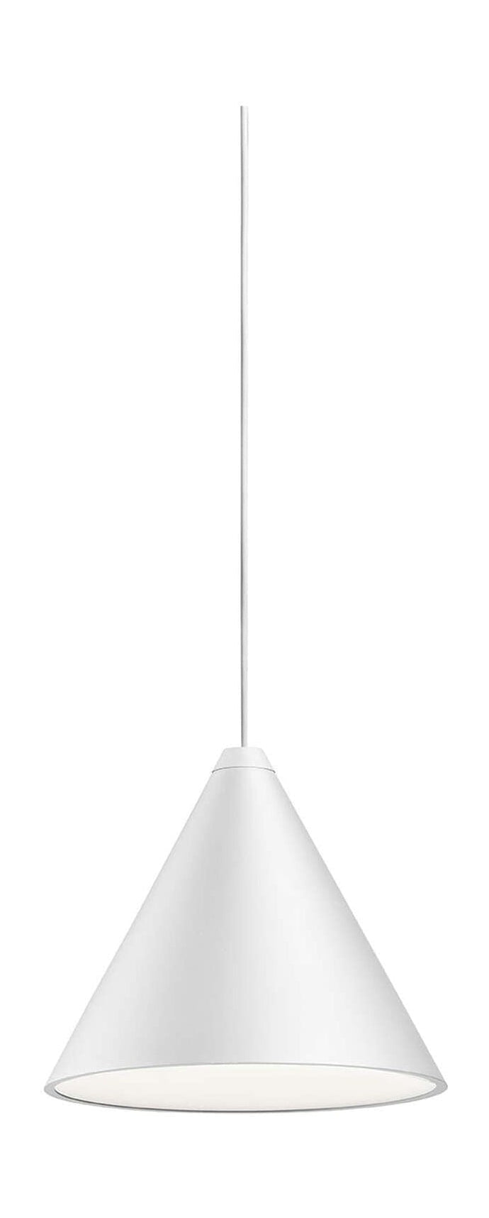 Flos String Light Cone Head Pendant Lamp 12 M, White