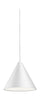  String Light Cone Head Pendant Lamp 22 M White