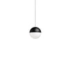  String Light Ball Head Pendant Lamp 22m Black With Sensor Dimmer On Cable