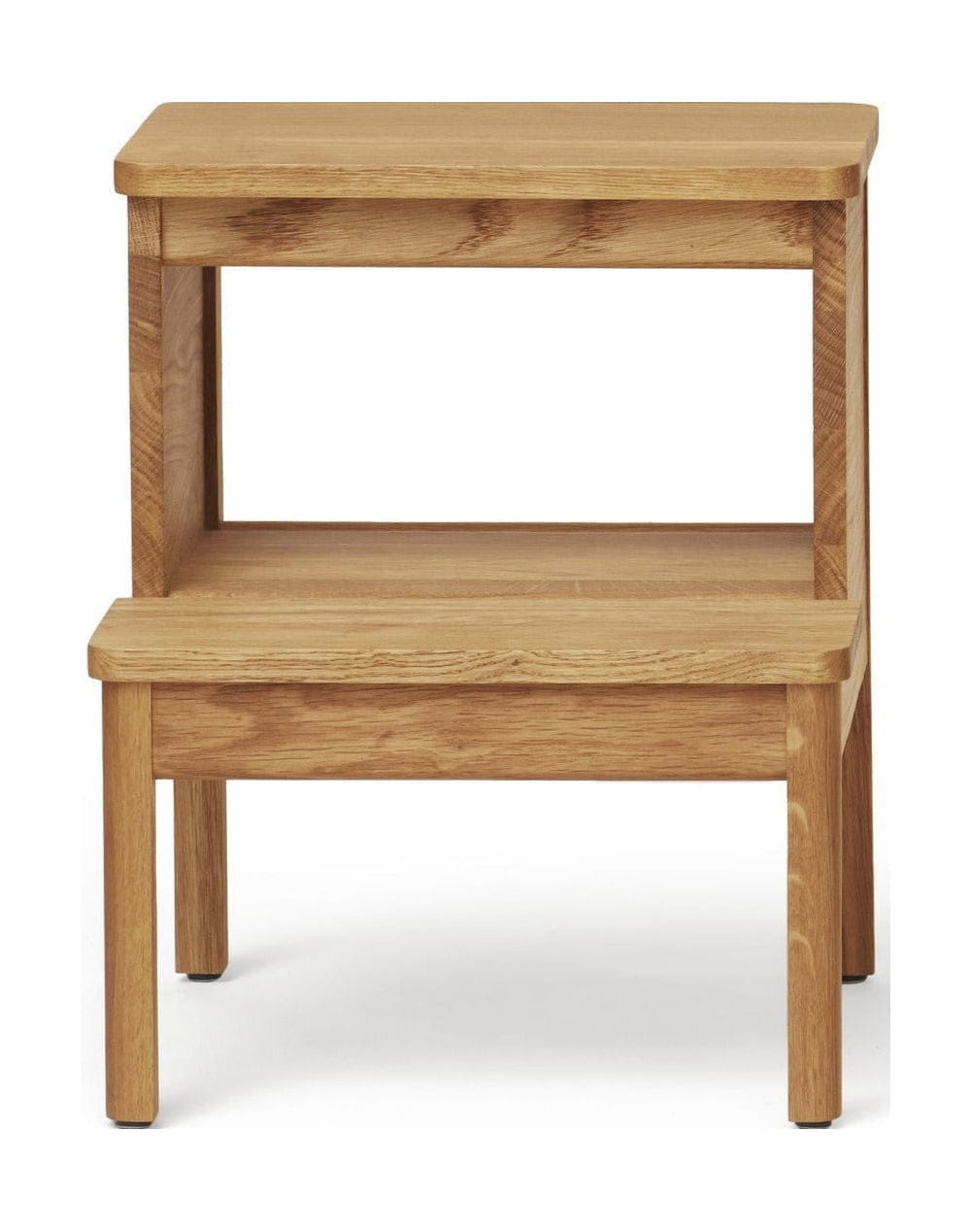 Form & Refine A Line Stepstool. Oak