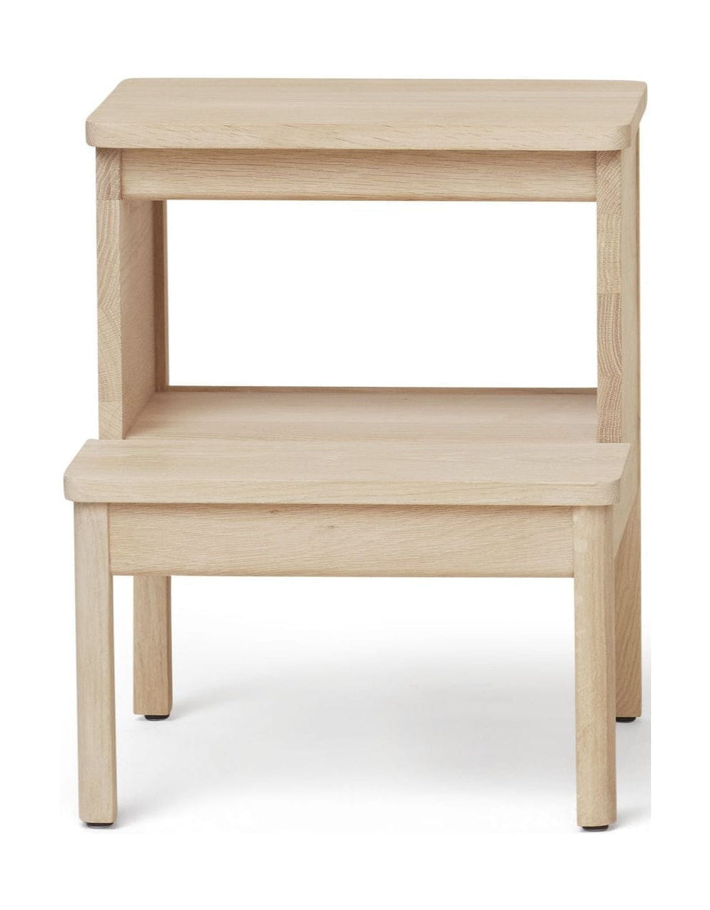 Form & Refine A Line Stepstool. White Oak