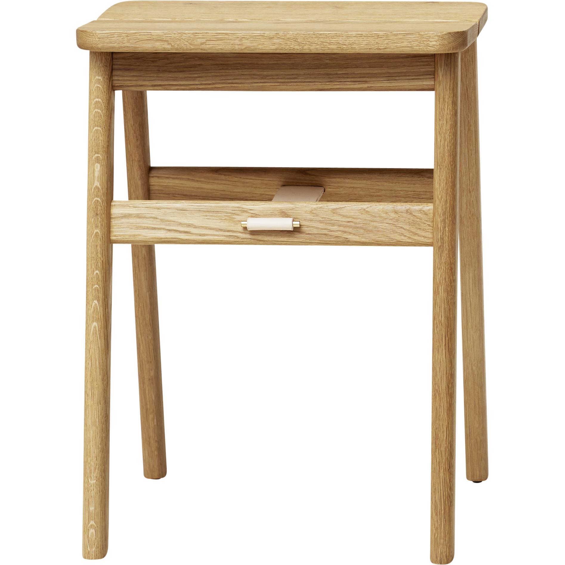 Form & Refine Angle Foldable Stool. Oak