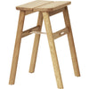 Form & Refine Angle Foldable Stool. White Oil Oak